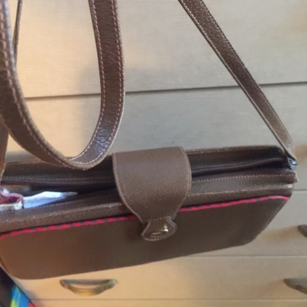 Beige bag
